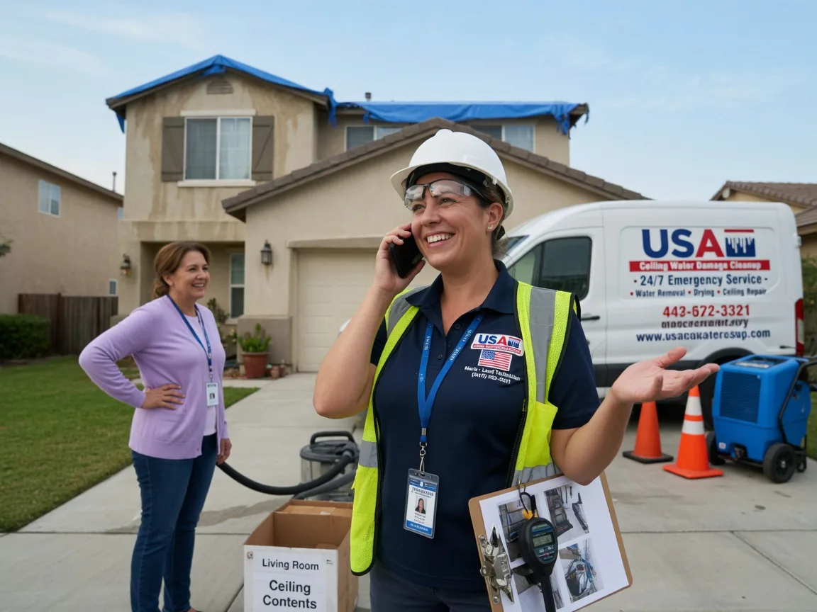 Ceiling Water Damage Restoration Kenton, OK FAQs